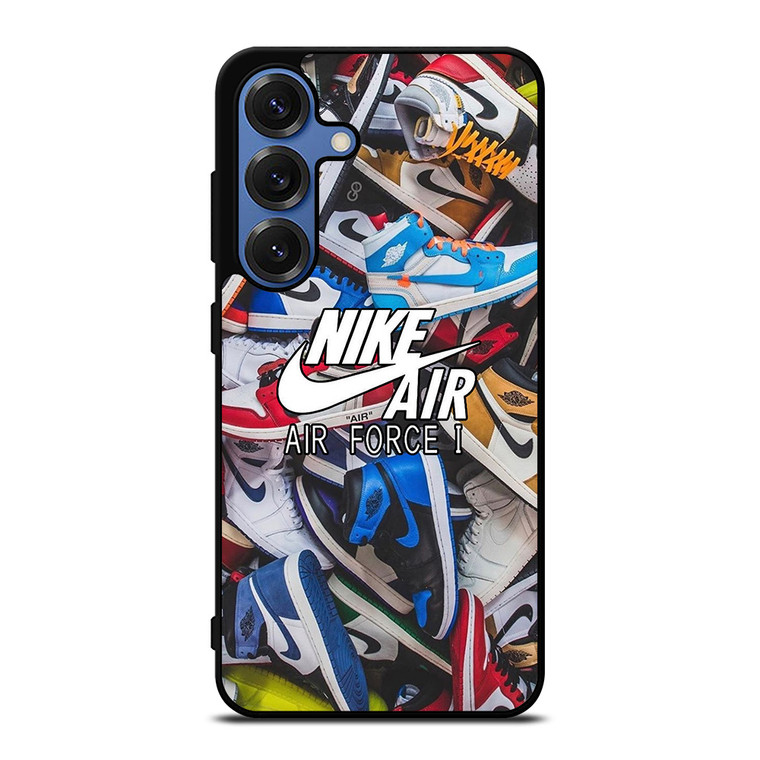 AIR JORDAN NIKE SNEAKERS COLLAGE Samsung Galaxy Z Fold 3 Case Cover