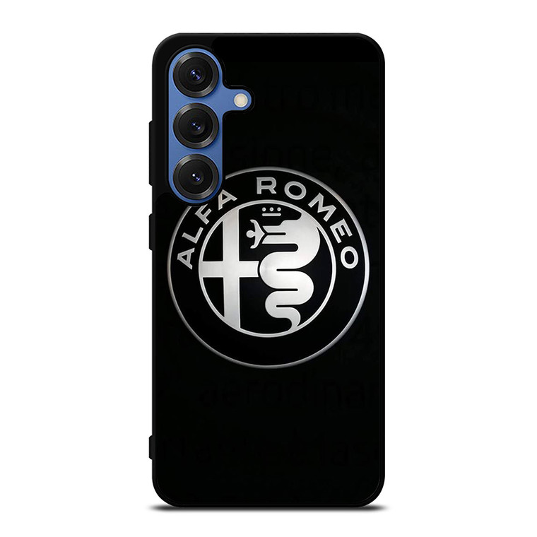 ALFA ROMEO METAL BLACK Samsung Galaxy Z Fold 3 Case Cover