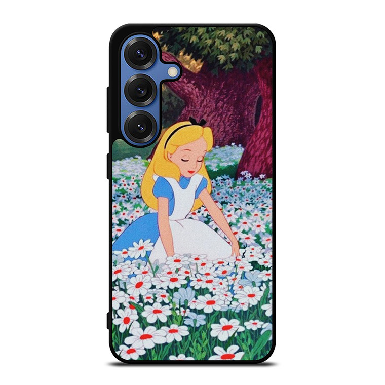 ALICE IN WONDERLAND FLOWER Samsung Galaxy Z Fold 3 Case Cover