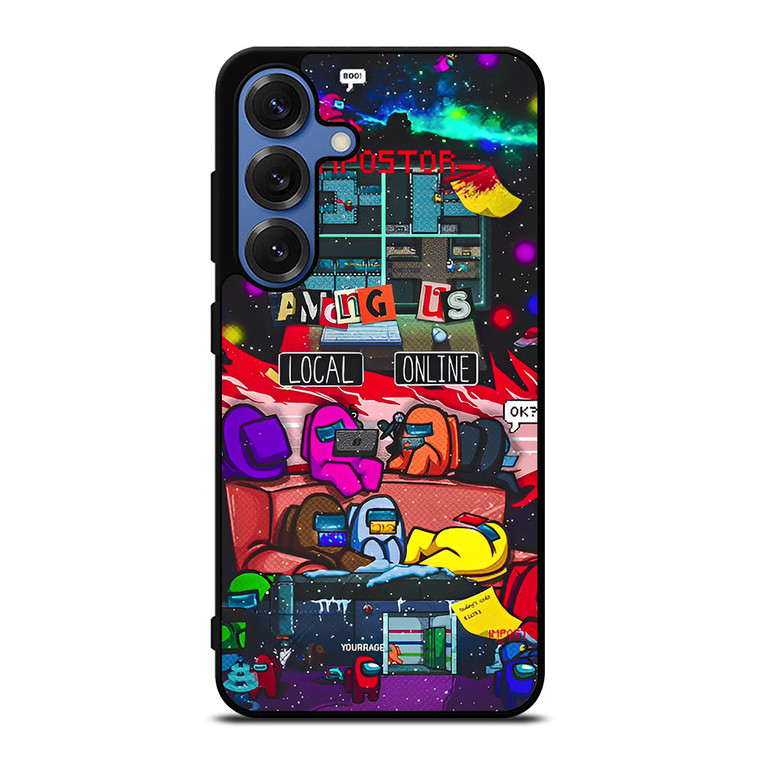 AMONG US LOCAL ONLINE Samsung Galaxy Z Fold 3 Case Cover