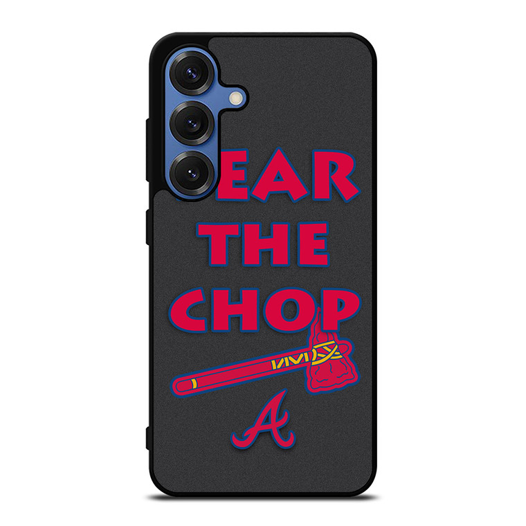 ATLANTA BRAVES FEAR THE CHOP SLOGAN Samsung Galaxy Z Fold 3 Case Cover