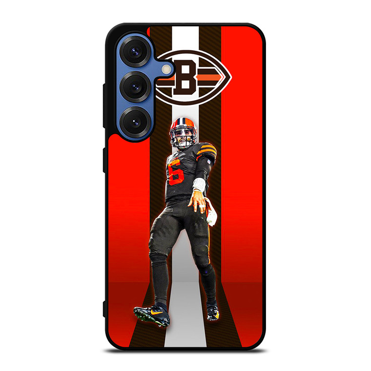 BAKER MAYFIELD CLEVELAND BROWNS NFL 3 Samsung Galaxy Z Fold 3 Case Cover