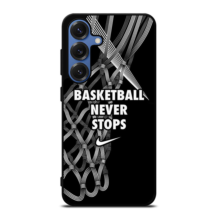BASKETBALL NEVER STOPS LOGO Samsung Galaxy Z Fold 3 Case Cover