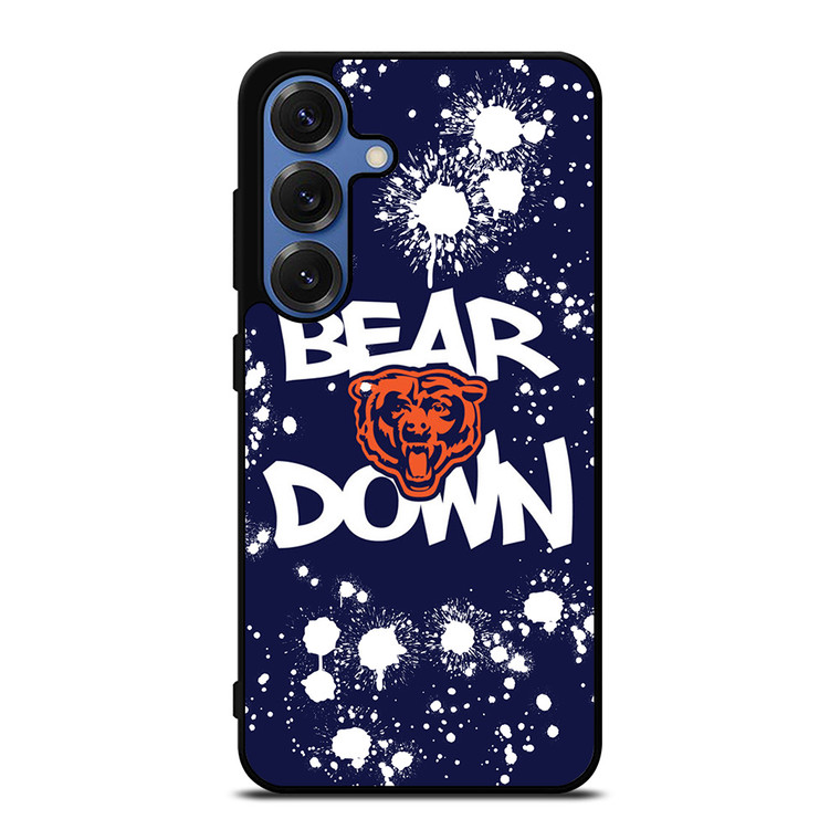 BEAR DOWN CHICAGO BEARS 2 Samsung Galaxy Z Fold 3 Case Cover