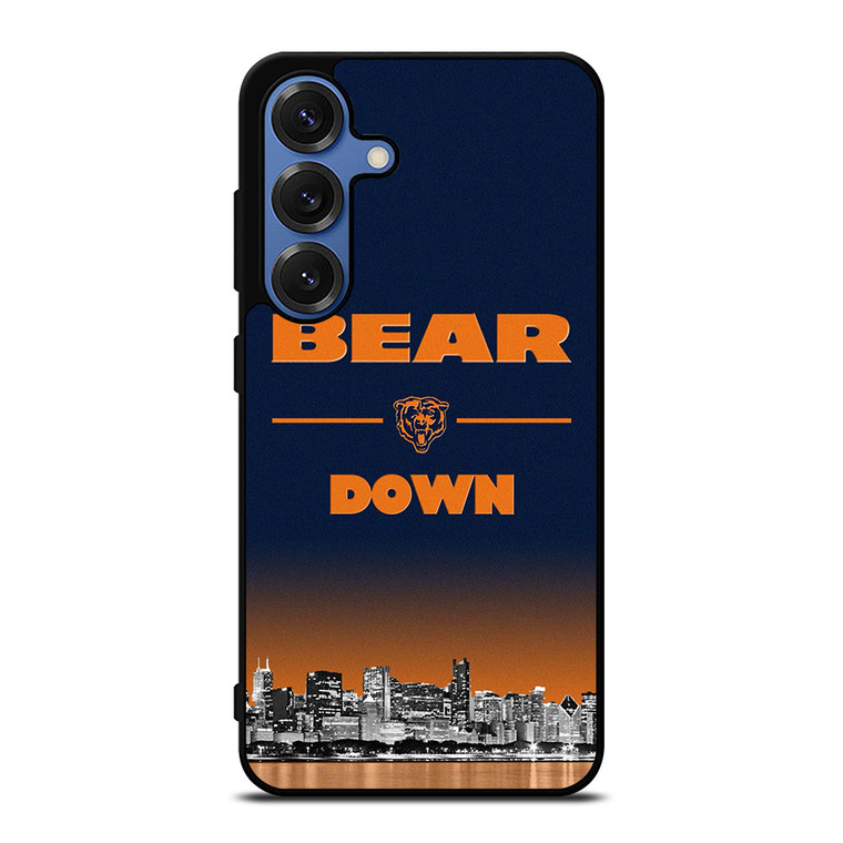 BEAR DOWN CHICAGO BEARS 3 Samsung Galaxy Z Fold 3 Case Cover