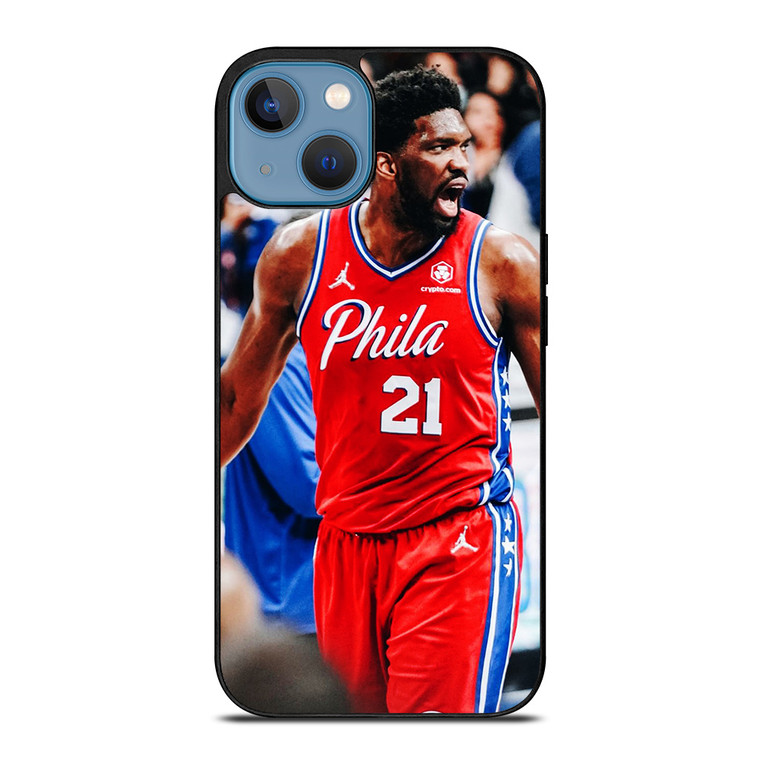 JOEL EMBIID PHILADELPHIA SIXERS 3 iPhone 13 Case Cover
