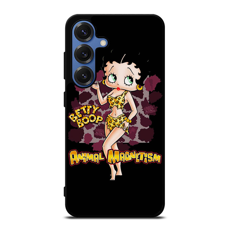 BETTY BOOP LEOPARD Samsung Galaxy Z Fold 3 Case Cover