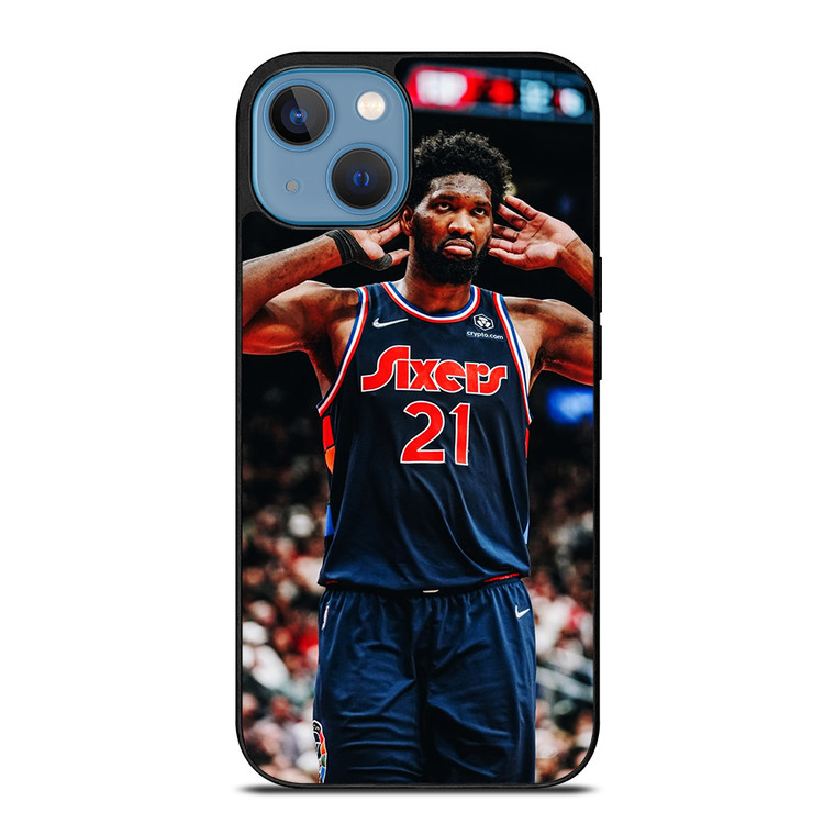 JOEL EMBIID PHILADELPHIA SIXERS COOL iPhone 13 Case Cover