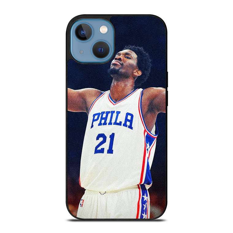 JOEL EMBIID PHILADELPHIA SIXERS iPhone 13 Case Cover