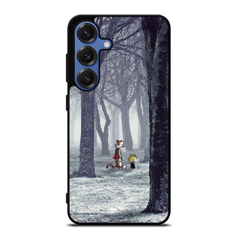 CALVIN AND HOBBES CARTOON Samsung Galaxy Z Fold 3 Case Cover