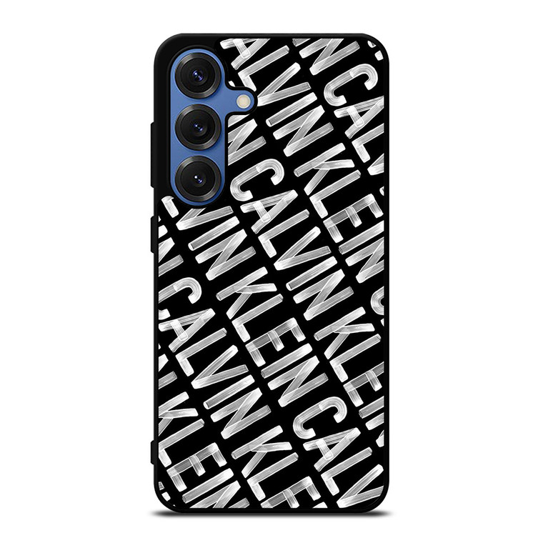 CALVIN KLEIN LOGO PATTERN Samsung Galaxy Z Fold 3 Case Cover