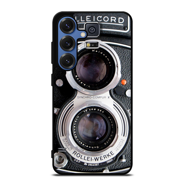 CAMERA ROLLEICORD Samsung Galaxy Z Fold 3 Case Cover