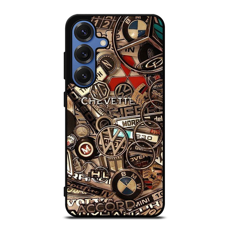 CAR LOGO ALL IN Samsung Galaxy Z Fold 3 Case Cover