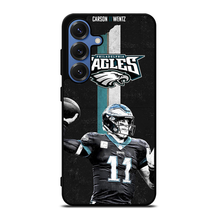 CARSON 11 WENTZ PHILADELPHIA EAGLES Samsung Galaxy Z Fold 3 Case Cover