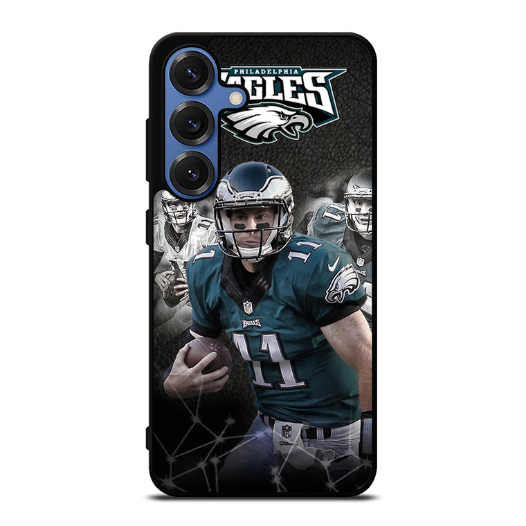 CARSON WENTZ PHILADELPHIA EAGLES Samsung Galaxy Z Fold 3 Case Cover