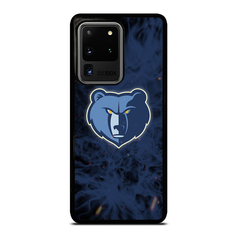 MEMPHIS GRIZZLIES BASKETBALL NBA FIRE Samsung Galaxy S20 Ultra Case Cover