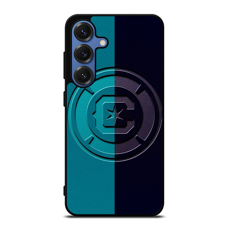 CHICAGO FIRE SOCCER STRIPS MLS Samsung Galaxy Z Fold 3 Case Cover