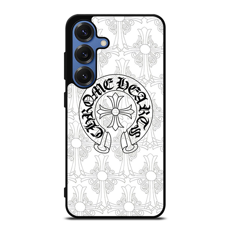 CHROME HEARTS WHITE Samsung Galaxy Z Fold 3 Case Cover