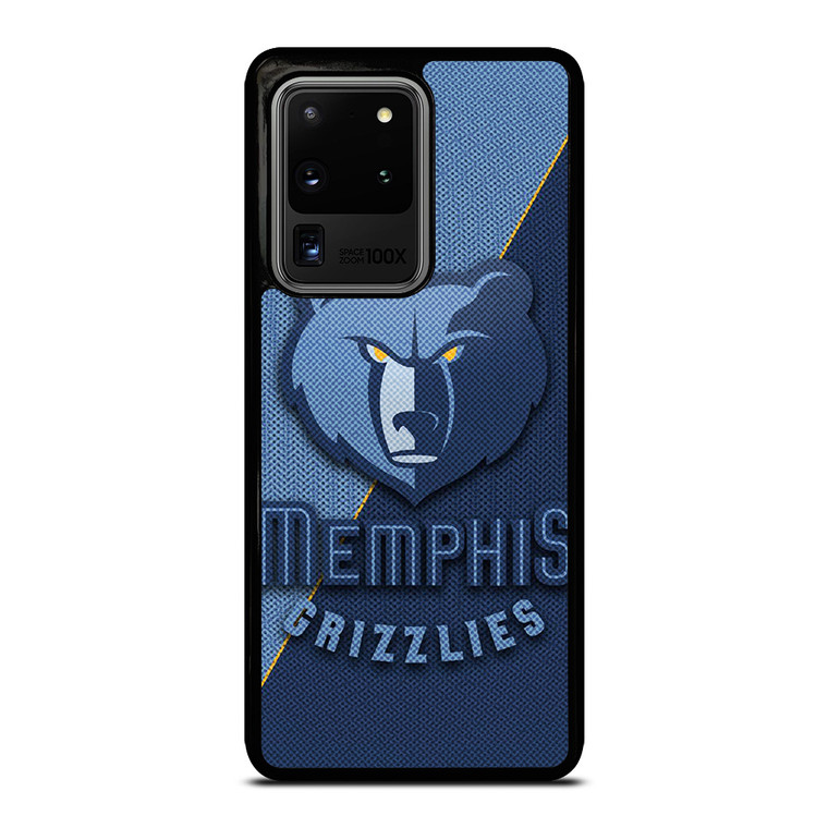MEMPHIS GRIZZLIES NBA BASKETBALL LOGO Samsung Galaxy S20 Ultra Case Cover