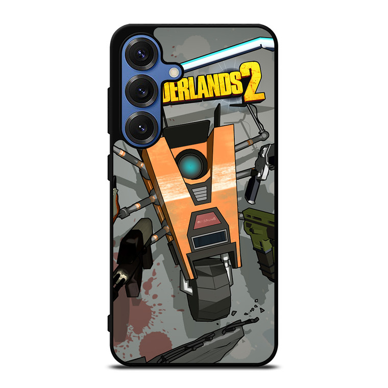 CLAPTRAP BORDERLANDS CARTOON Samsung Galaxy Z Fold 3 Case Cover