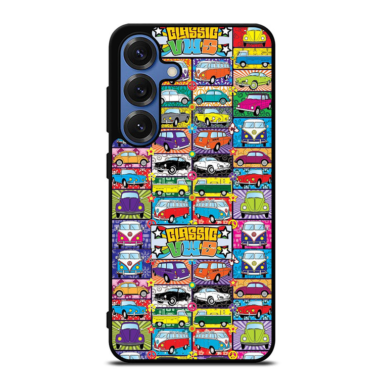 CLASSIC VW COLLAGE Samsung Galaxy Z Fold 3 Case Cover