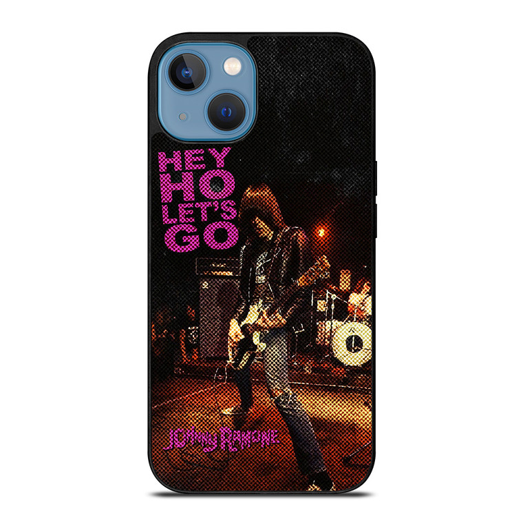 JOHNNY RAMONES LETS GO iPhone 13 Case Cover
