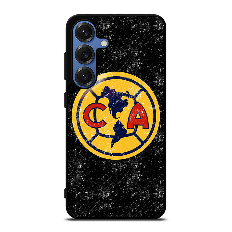 CLUB AMERICA AGUILAS FOOTBALL BLACK Samsung Galaxy Z Fold 3 Case Cover