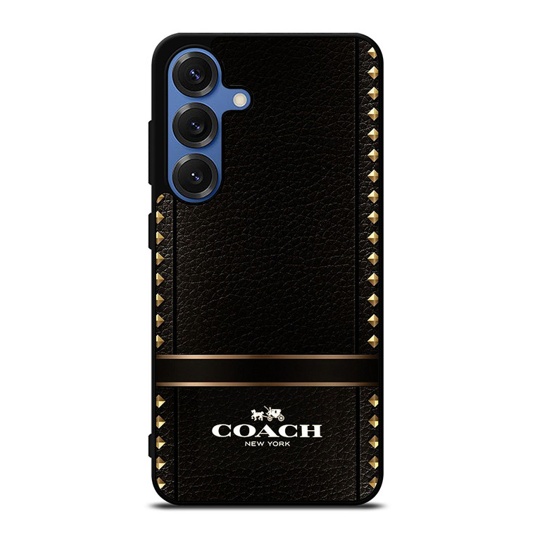 COACH BELT TEXTURE Samsung Galaxy Z Fold 3 Case Cover