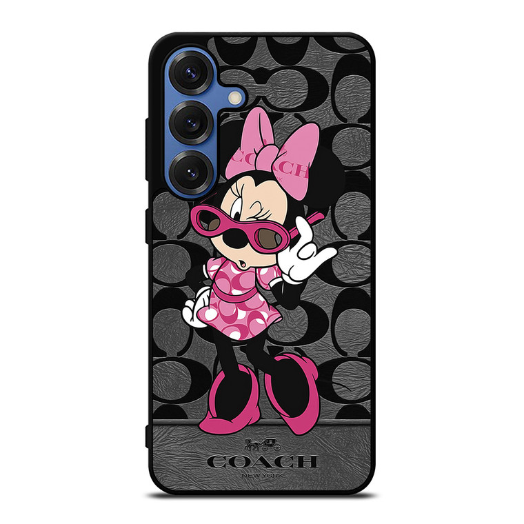 COACH MINNIE MOUSE CUTE Samsung Galaxy Z Fold 3 Case Cover