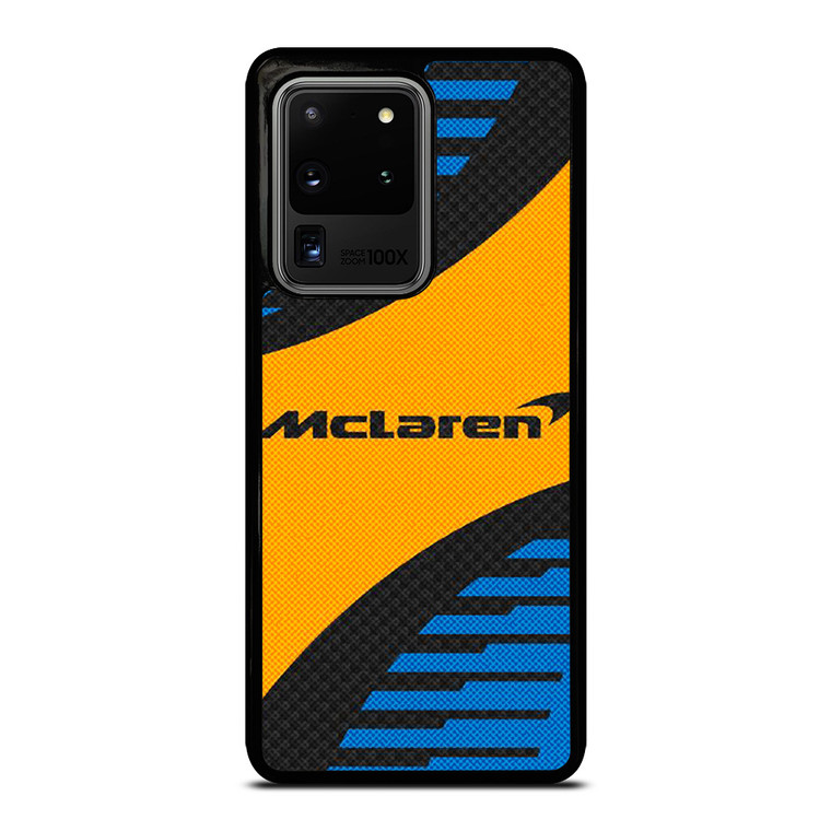 MERCEDES MCLAREN F1 FORMULA ONE LOGO Samsung Galaxy S20 Ultra Case Cover