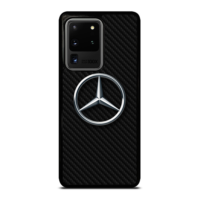 MERCEDEZ BENZ CARBON FIBER Samsung Galaxy S20 Ultra Case Cover