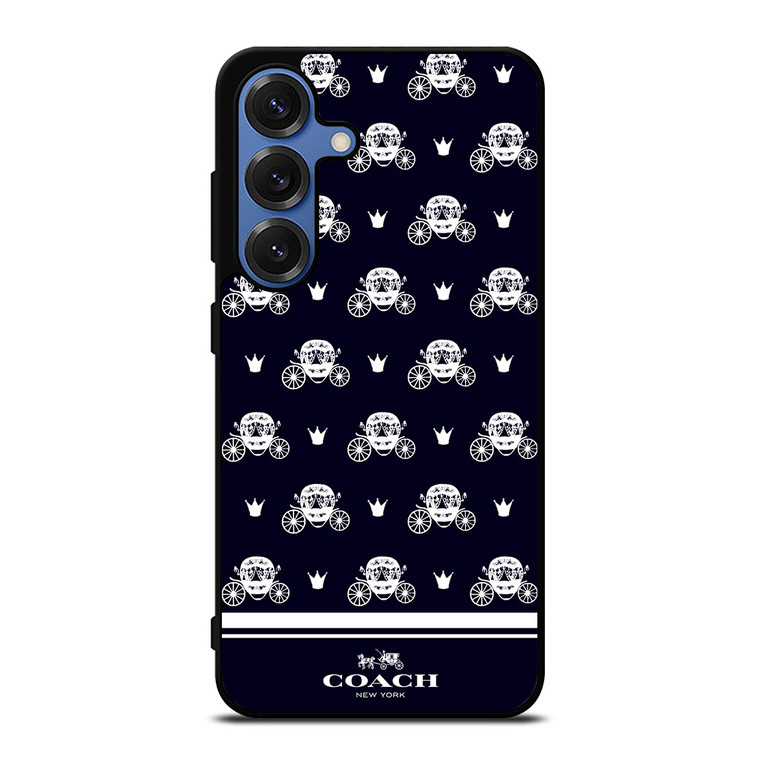 COACH NEW YORK CART Samsung Galaxy Z Fold 3 Case Cover