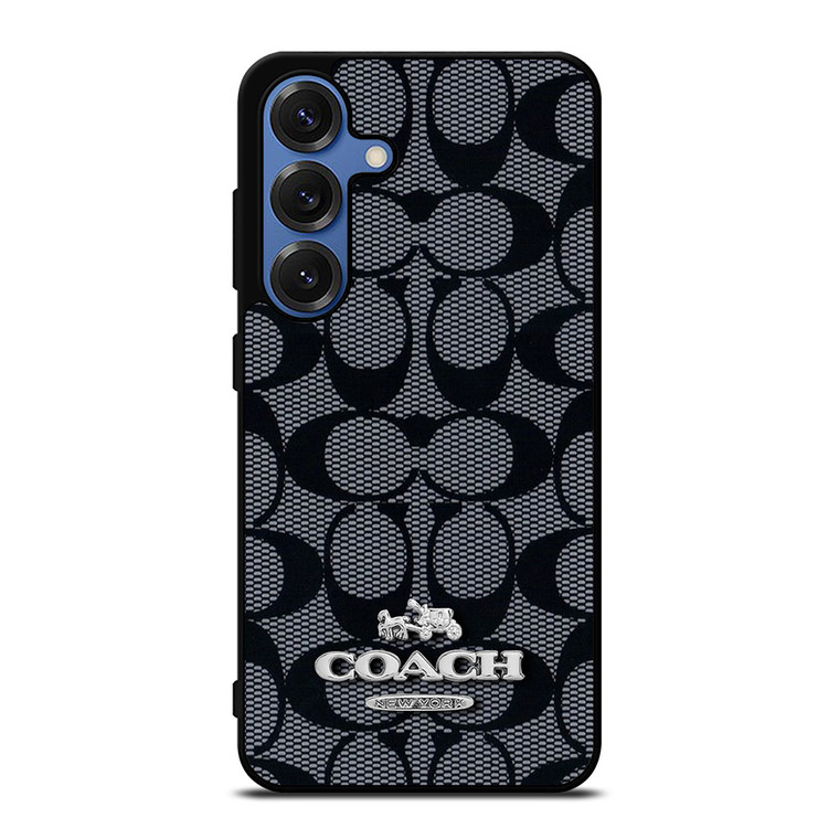 COACH NEW YORK PATTERN 2 Samsung Galaxy Z Fold 3 Case Cover