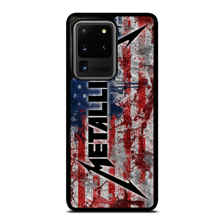 METALLICA ROCK BAND AMERICA Samsung Galaxy S20 Ultra Case Cover