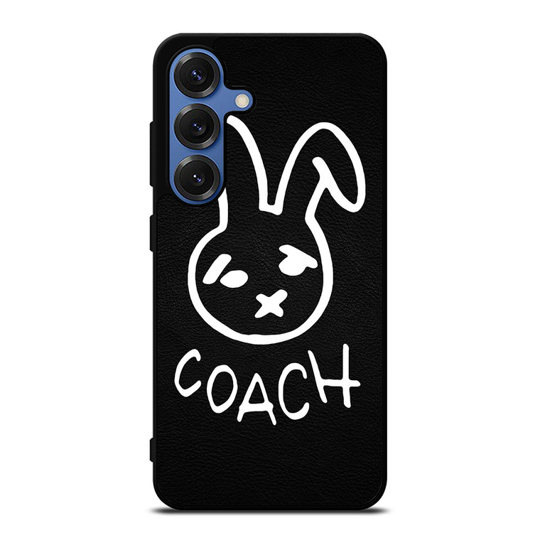 COACH NEW YORK RABBIT LEATHER Samsung Galaxy Z Fold 3 Case Cover