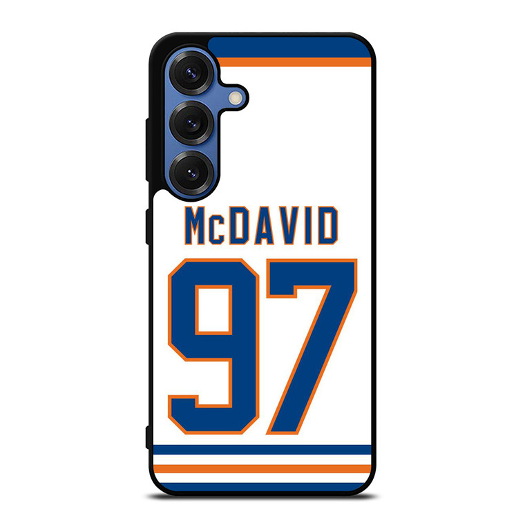CONNOR MCDAVID EDMONTON OILERS KIT Samsung Galaxy Z Fold 3 Case Cover
