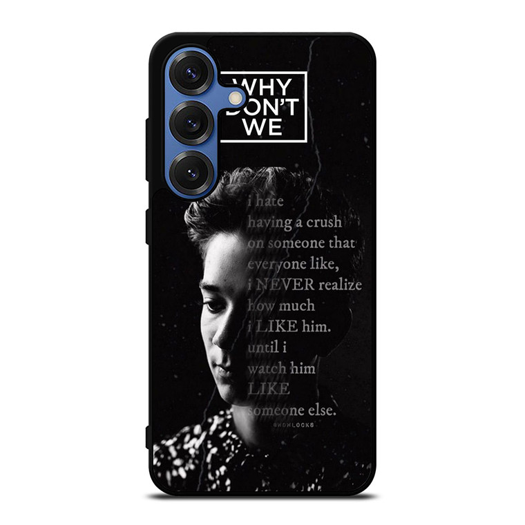 CORBYN BESSON WHY DON'T WE QUOTE Samsung Galaxy Z Fold 3 Case Cover