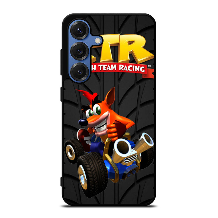 CRASH TEAM RACING BANDICOOT CTR TIRE Samsung Galaxy Z Fold 3 Case Cover