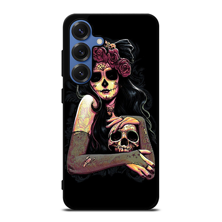 DAY OF THE DEAD ART Samsung Galaxy Z Fold 3 Case Cover