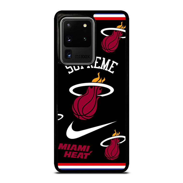 MIAMI HEAT NBA X SUPREME NIKE Samsung Galaxy S20 Ultra Case Cover