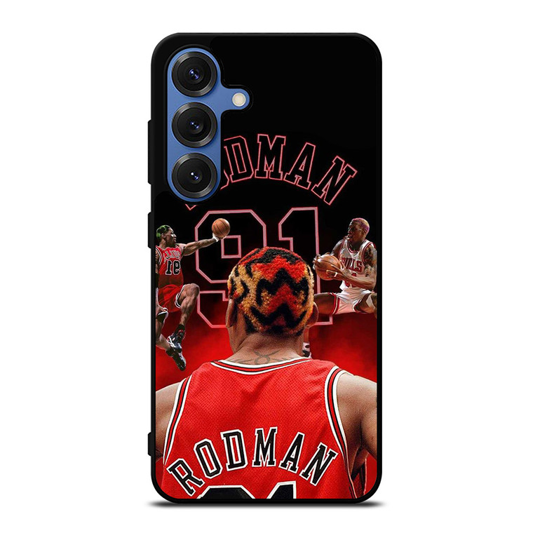 DENNIS RODMAN CHICAGO BULLS COOL Samsung Galaxy Z Fold 3 Case Cover