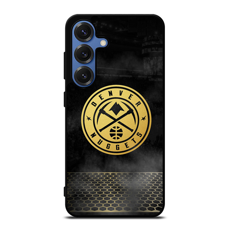 DENVER NUGGETS GOLD METAL Samsung Galaxy Z Fold 3 Case Cover