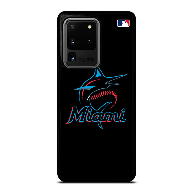 MIAMI MARLINS MLB LOGO Samsung Galaxy S20 Ultra Case Cover