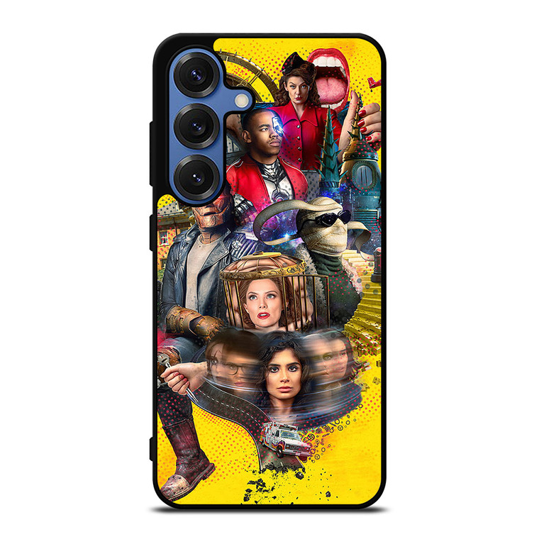 DOOM PATROL CHARACTERS Samsung Galaxy Z Fold 3 Case Cover