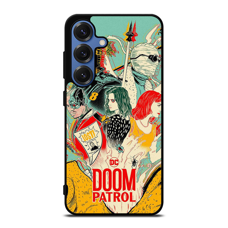 DOOM PATROL DC UNIVERSE Samsung Galaxy Z Fold 3 Case Cover
