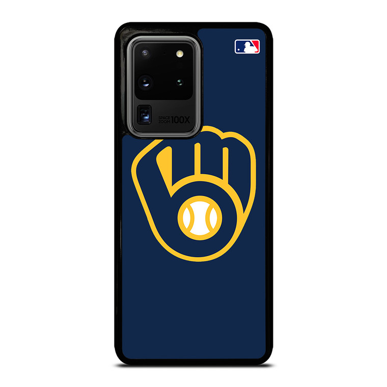 MILWAUKEE BREWERS MLB LOGO Samsung Galaxy S20 Ultra Case Cover