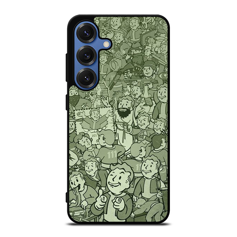 FALLOUT VAULT BOY ALL CHARACTER  Samsung Galaxy Z Fold 3 Case Cover