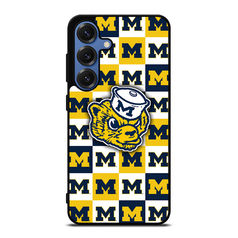 FOOTBALL MASCOT MICHIGAN WOLVERINES Samsung Galaxy Z Fold 3 Case Cover