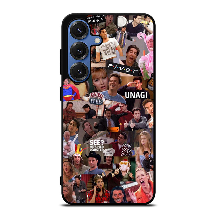 FRIENDS TV SHOW COLLAGE 2 Samsung Galaxy Z Fold 3 Case Cover