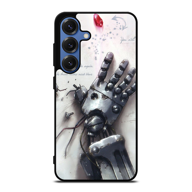 FULLMETAL ALCHEMIST QUOTE Samsung Galaxy Z Fold 3 Case Cover